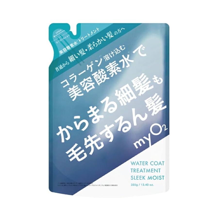 Amazon | myO2 マイ・オーツー ウォーターコートシャンプー
